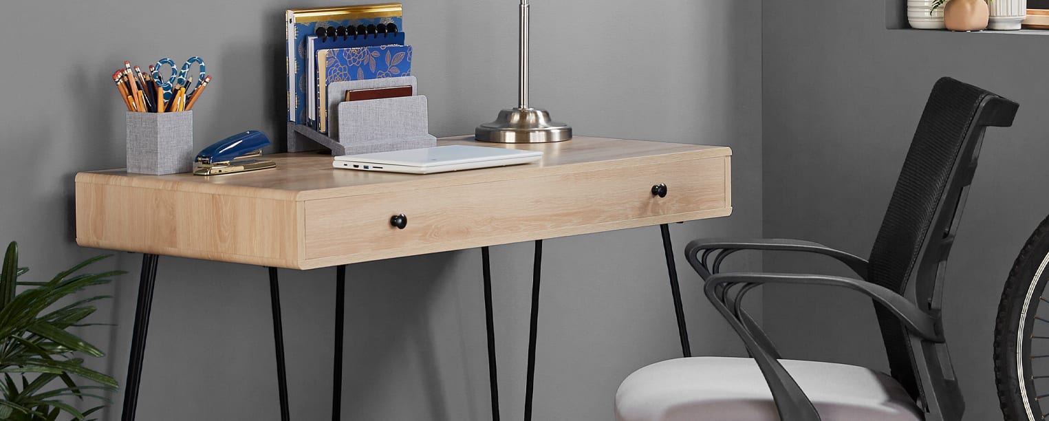 Find the Right Desk for Your Work Style