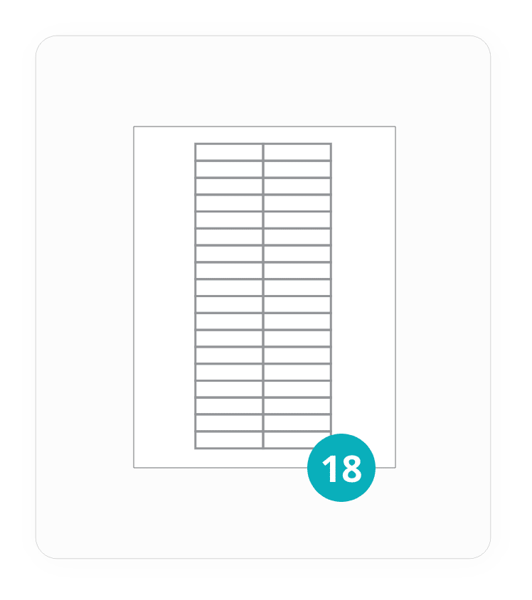 8 Big Tab Index Dividers