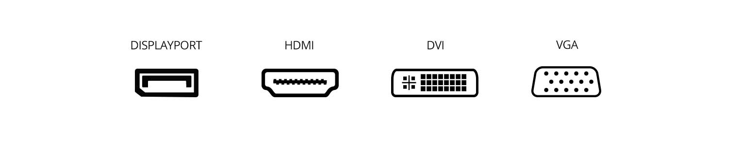Monitor Connector Ports