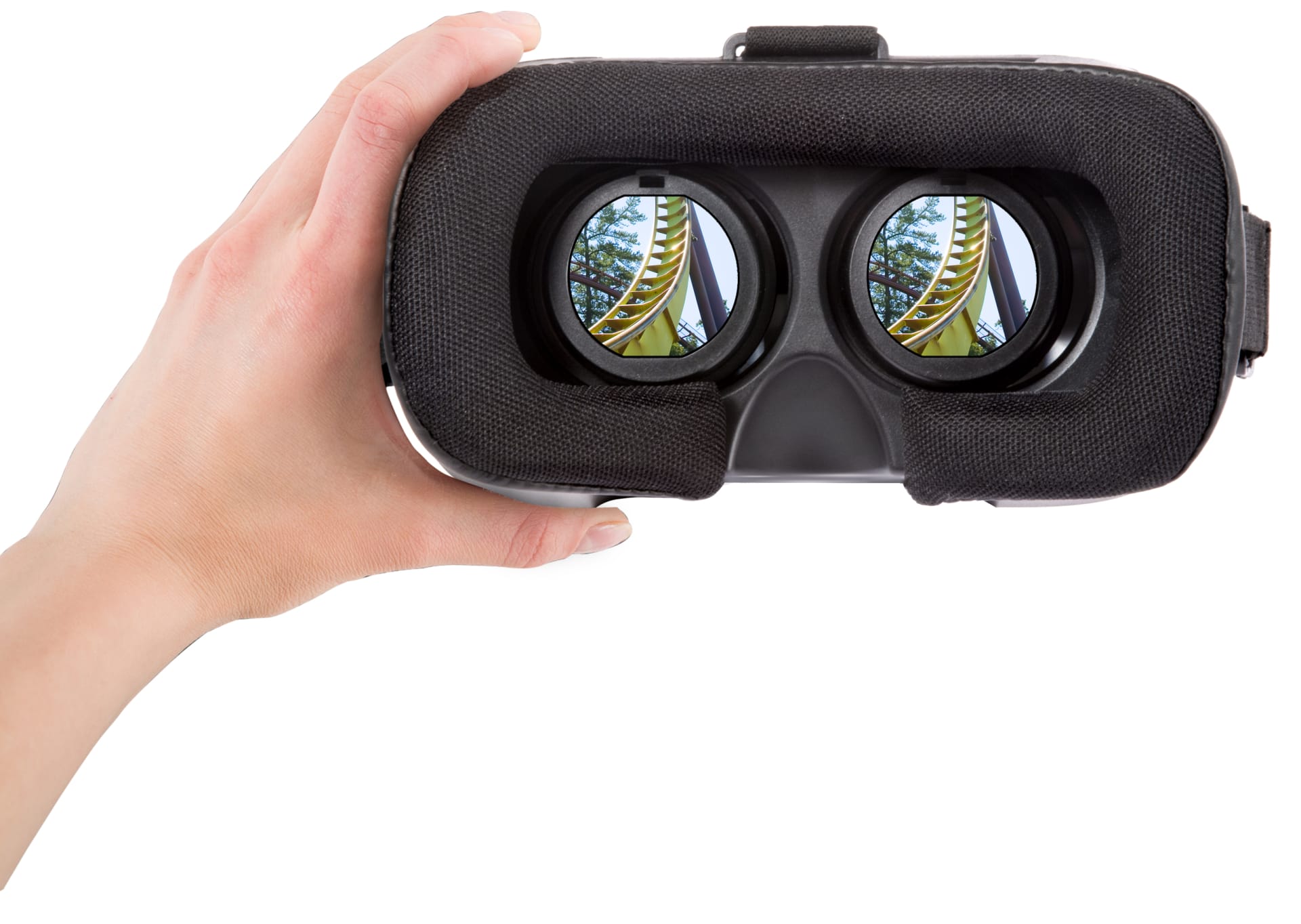 Virtual Reality Eyepiece View