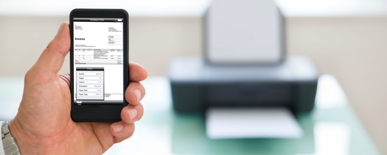 Printing from a Mobile Device: Increase Productivity and Improve Workflow | Office  Depot
