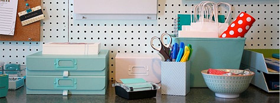 Office Supplies for Scrapbooking