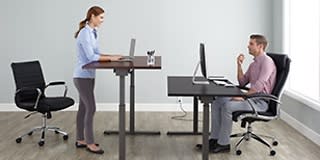 Fend Off Inactivity With Standing Desks at the Office