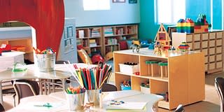 Creative Storage and Displays to Tame Classroom Clutter