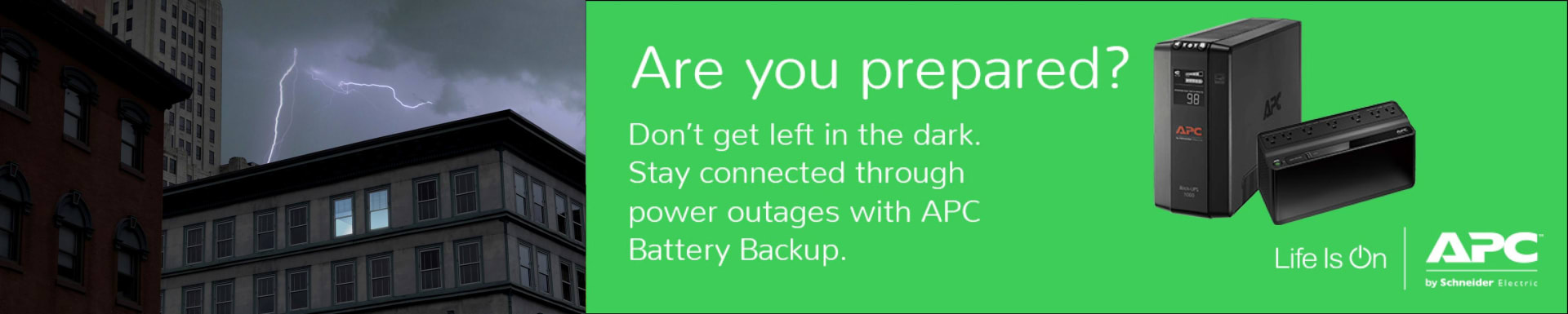 APC Battery Back-UPS