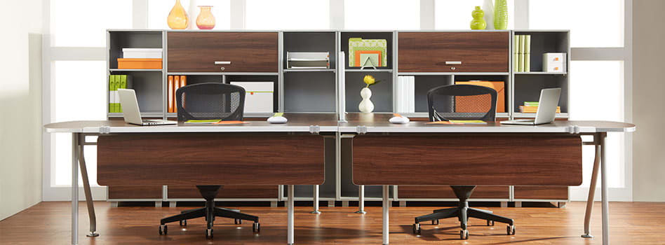 Double workspace desk deals