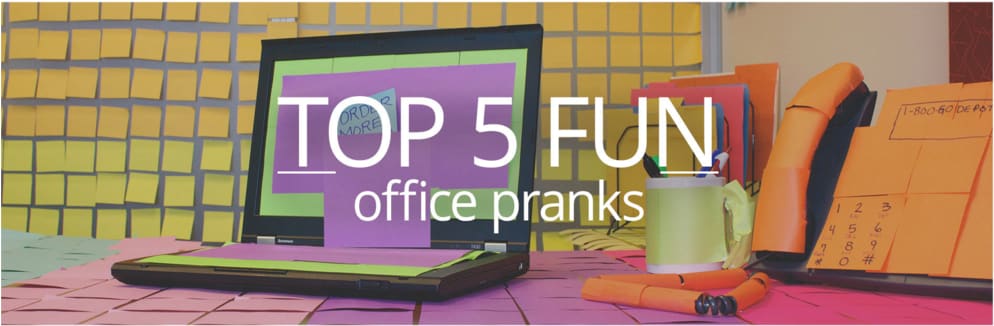 Office Pranks for April Fool's Day