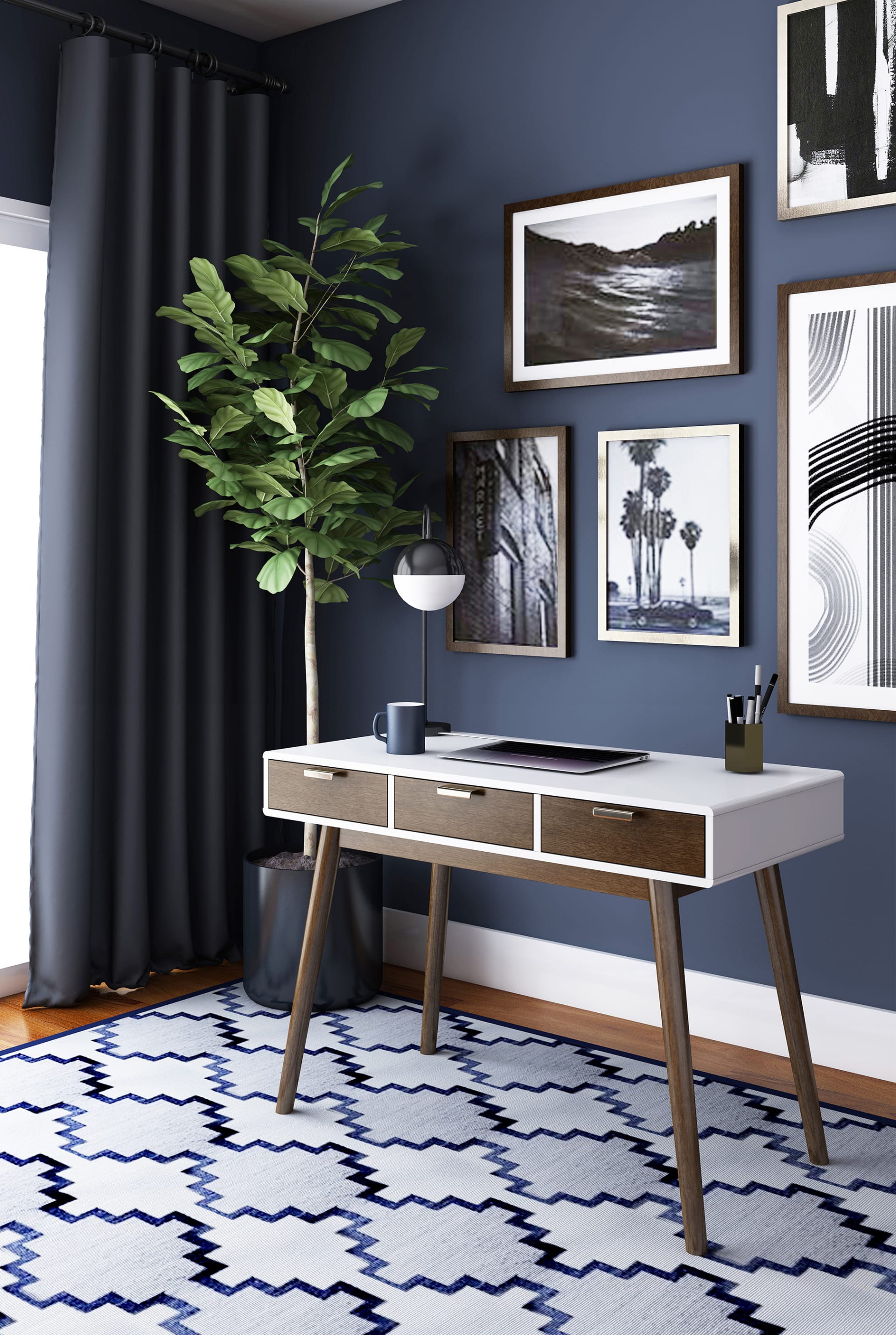 Elle Decor Stara Desk