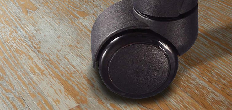 Rolland office chair caster wheel for hardwood floor best sale
