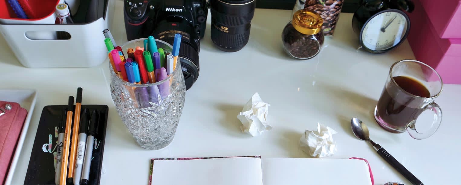 5 Desk Supplies You Shouldn't Go Without