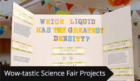 Wow-tastic Science Fair Projects