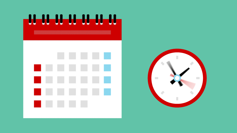 Put organizing on your monthly agenda