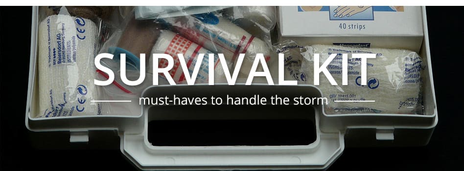 Can You Handle the Storm? Your Survival Kit Checklist