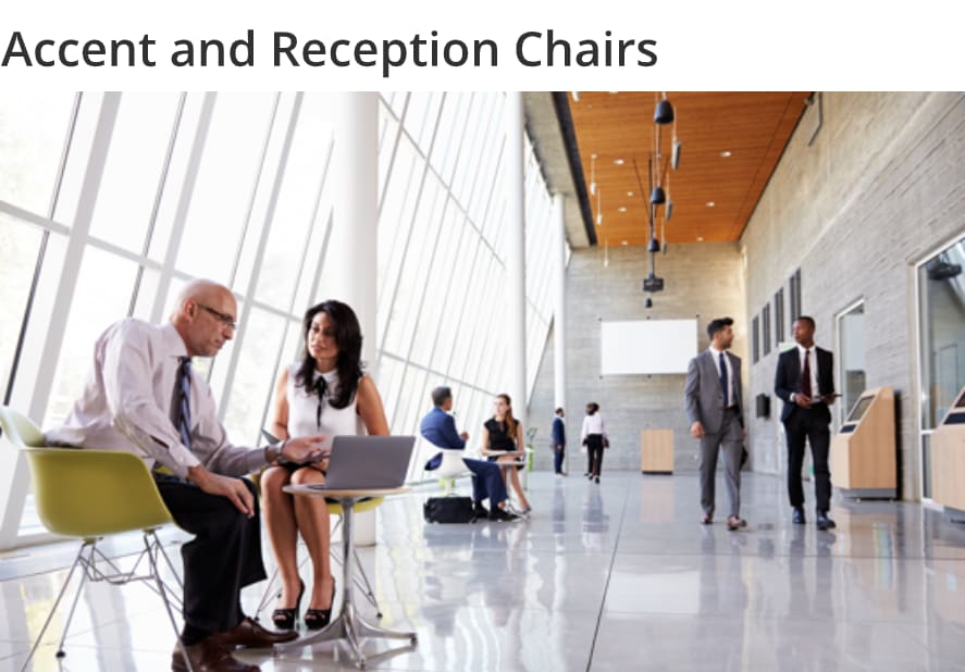 Accent and Reception Chairs