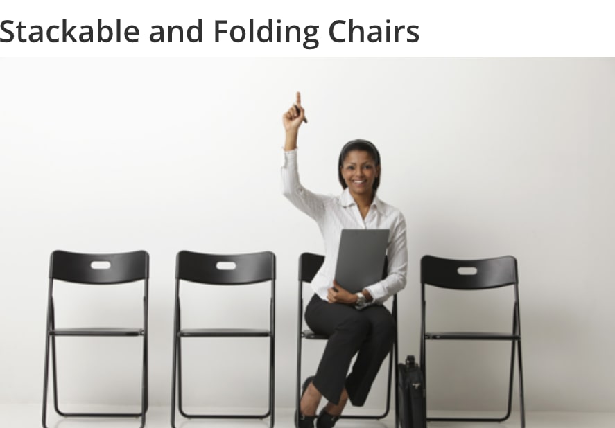 Stackable And Folding Chairs