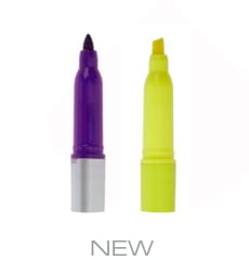 Permanent markers and highlighters