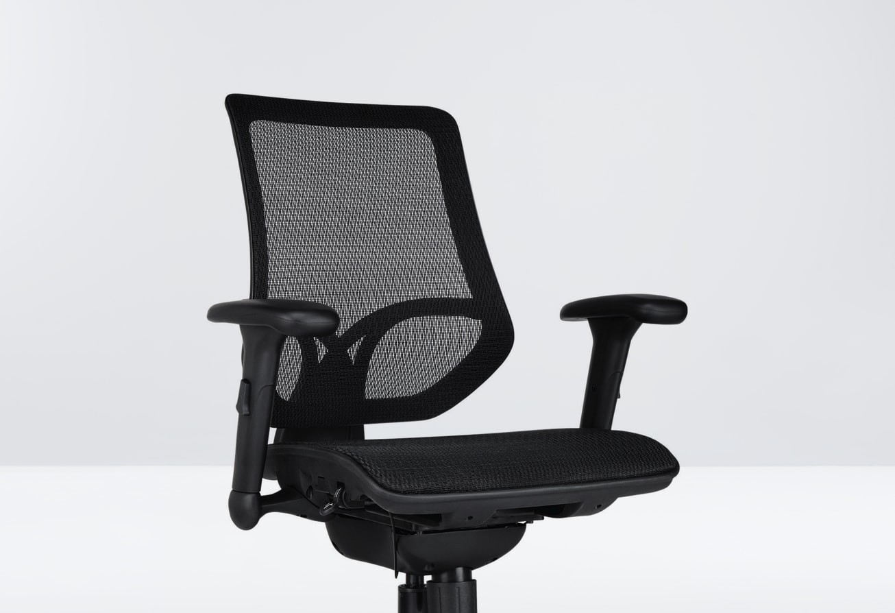 WorkPro 1000 Series Ergonomic MeshMesh Mid Back Task Chair