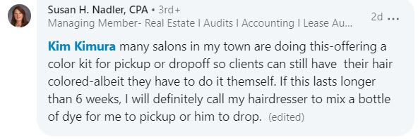 Salon Help During Pandemic