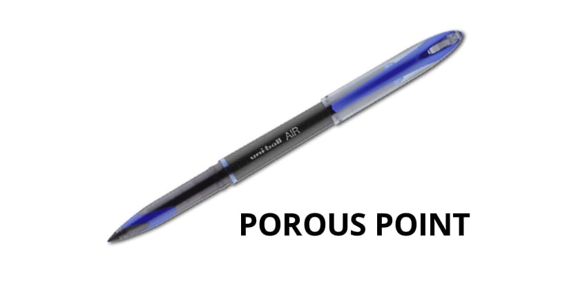 Uni-ball® porous-point