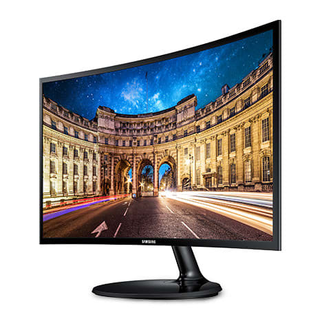 Ecran PC incurvé 27 SAMSUNG C27R500FHP - Electro Dépôt