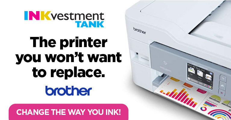 Brother InkVestment: Change the way you INK!