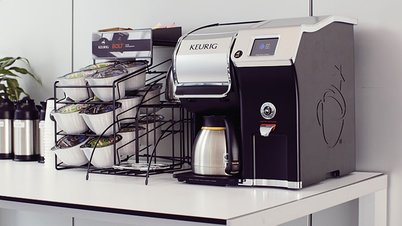 Coffee service business