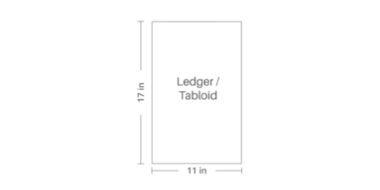 11x17 Paper, 11x17 Cardstock - Ledger Size Tabloid size Paper Variety