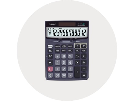 Large Screen Calculators