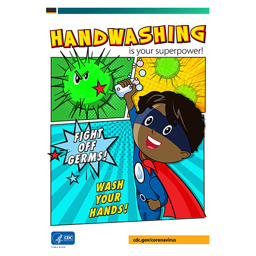 Handwashing is Your Superpower