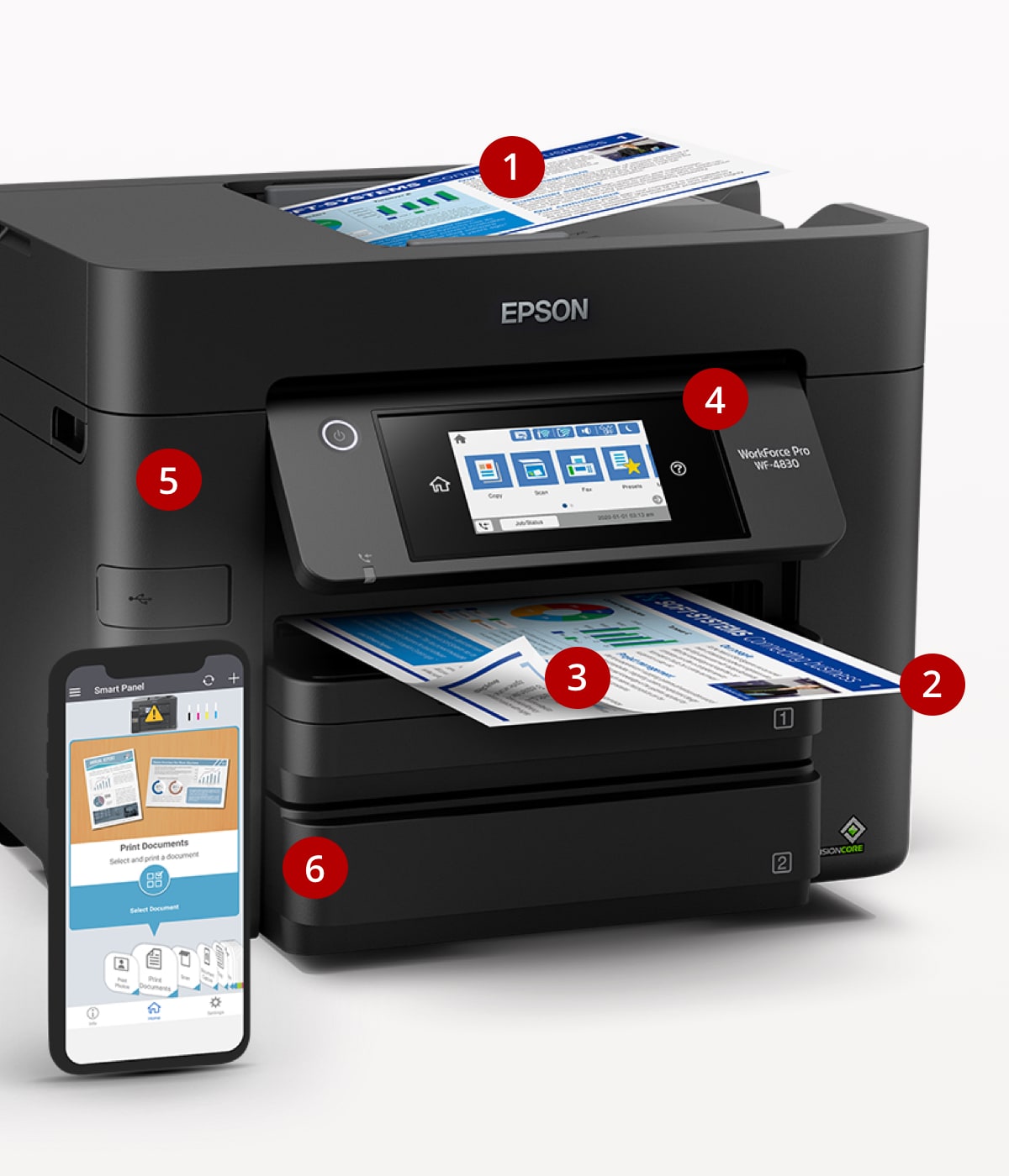 Epson Printer features
