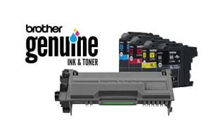 Brother Ink and Toner