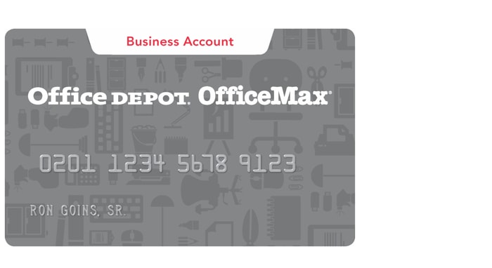 Office depot store for business accounts