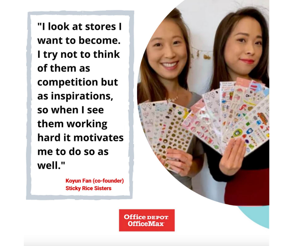 Koyun Fan Sticky Rice Sisters Startup Selfmade