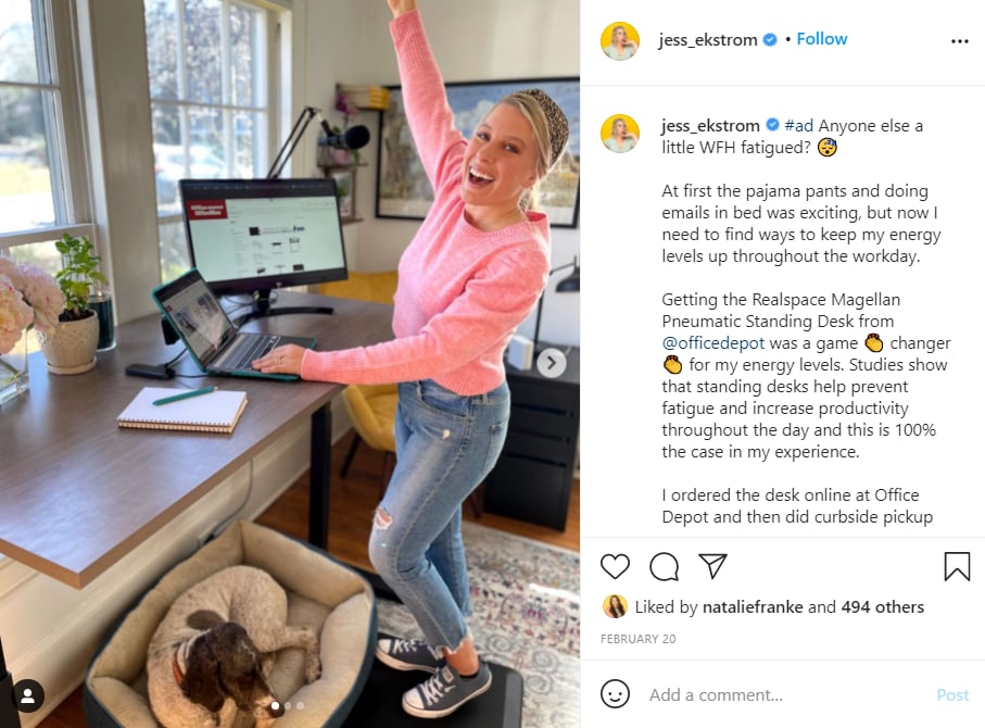 jess ekstrom founder