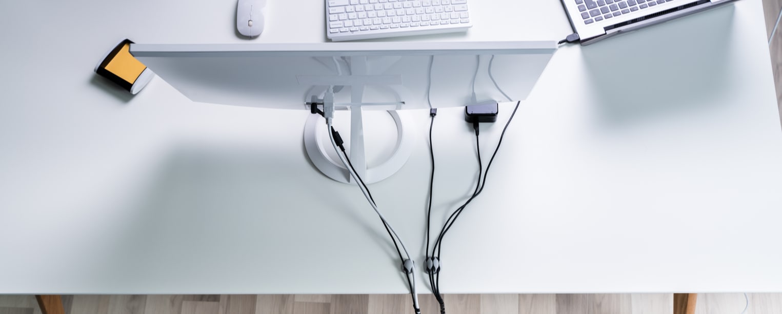 Organize and Manage Cords and Wires 