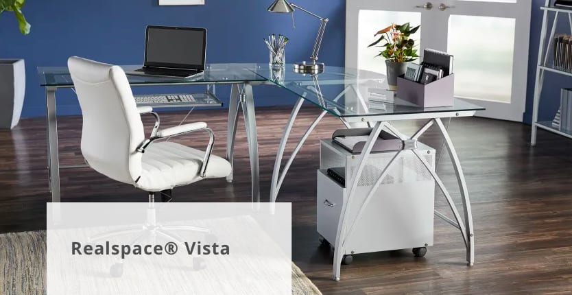 Desk and chair set office depot hot sale