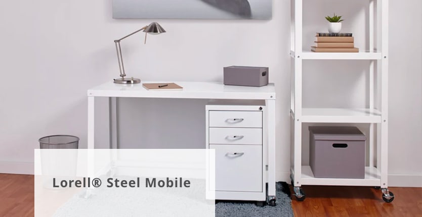 Lorell Steel Mobile