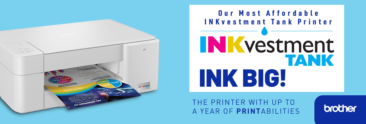 Brother INKvestment Color All in One Printers at Office Depot