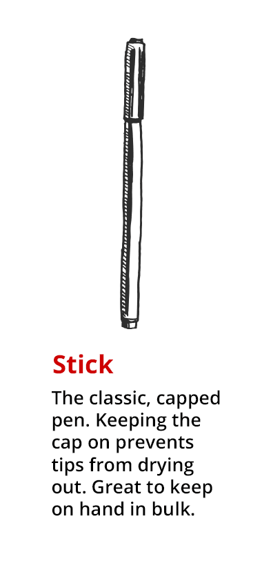 Stick Pen