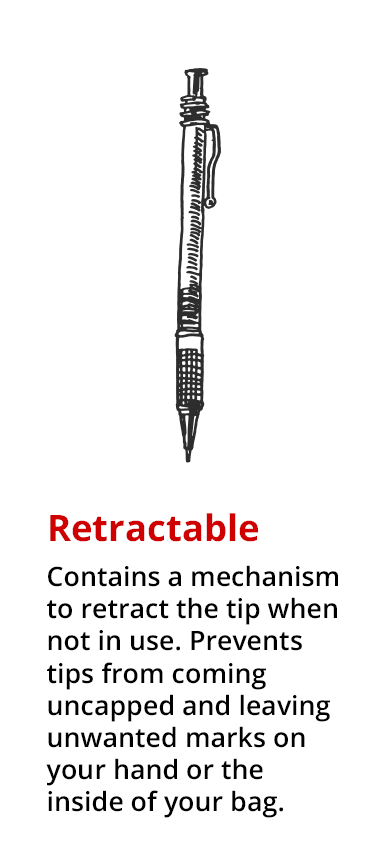 Retractable Pen