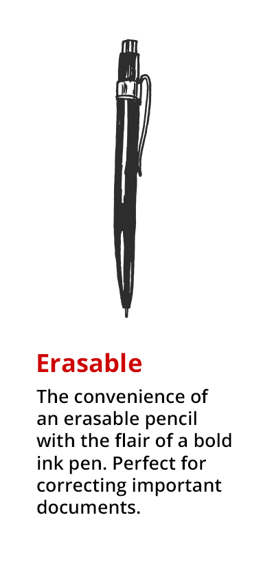 Erasable Pen