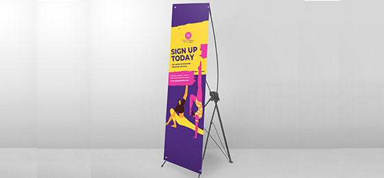 Discount School Supplies Banner Sign new Larger Size