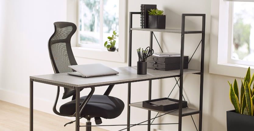 Officemax small 2025 desk