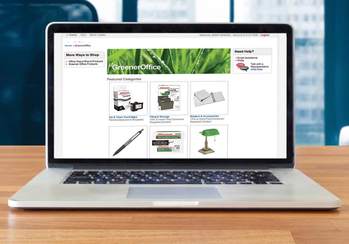 Get help in reducing your environmental impact