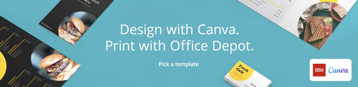 How to Print From Canva to Staples - Canva Templates