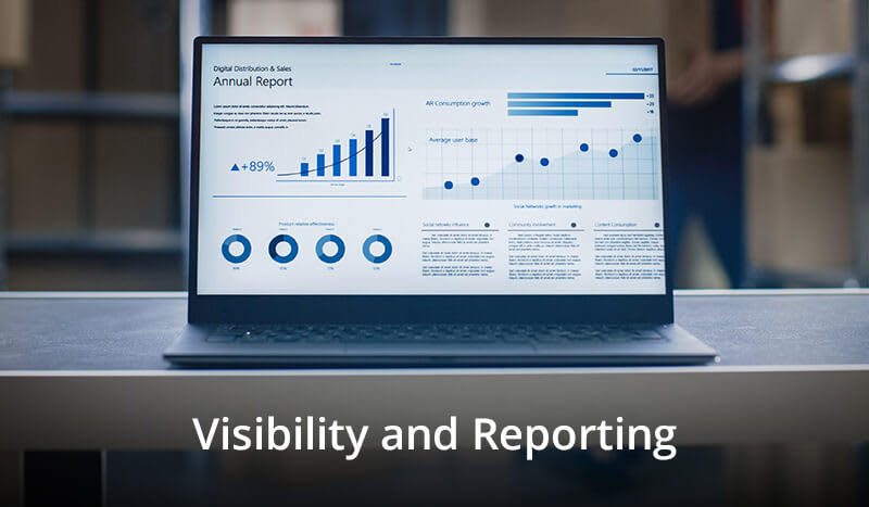 Visibility and Reporting