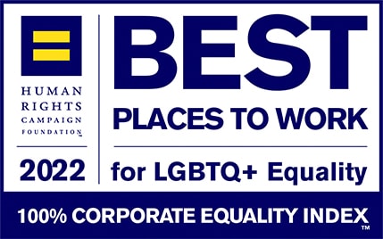 Best Places To Work for LGBTQ+ Equality 