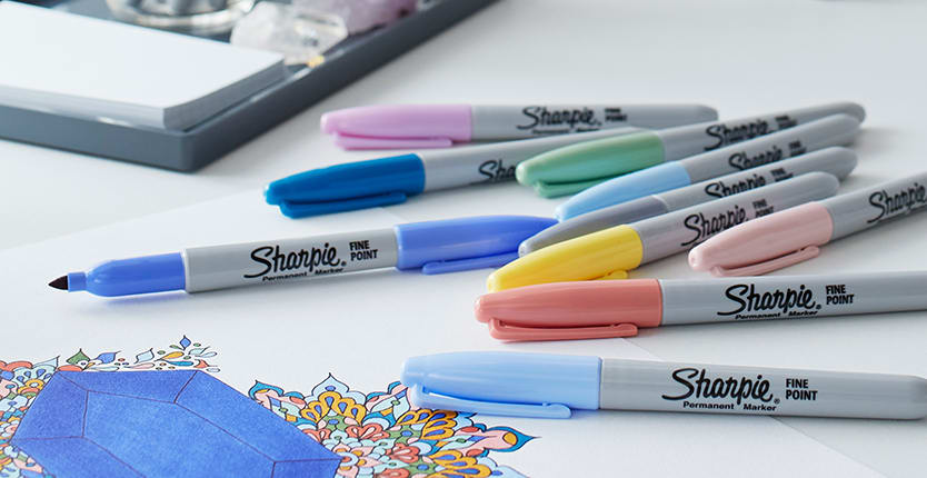 Sharpie Furniture Touch Up Markers Fine Point Assorted Pack Of 3 - Office  Depot