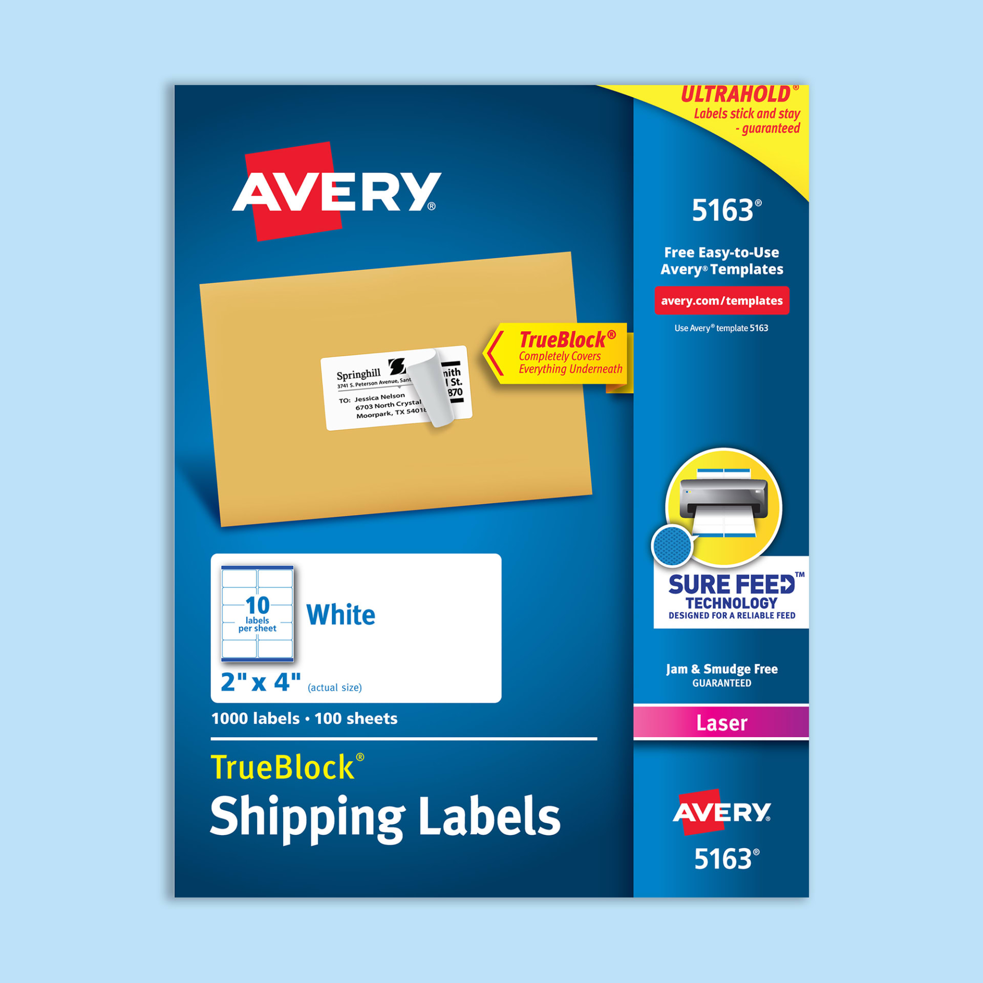 Avery T Shirt Transfers 3302 Stretchable Pack Of 5 - Office Depot