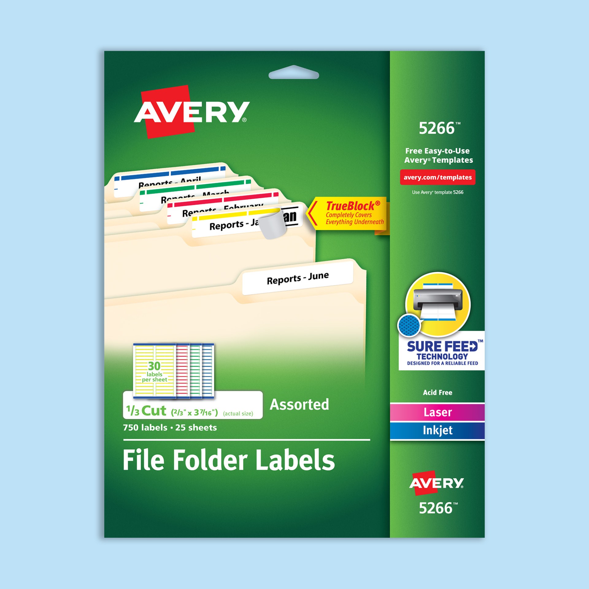 Filing Labels